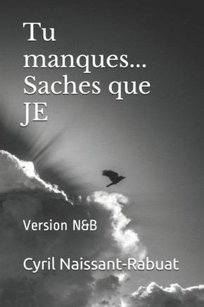 Tu manques... Saches que JE: Version N&B