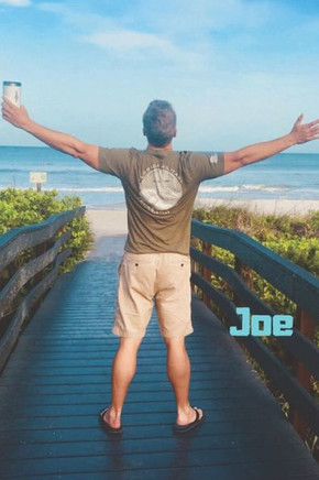 Joe: Surfer Extraordinaire