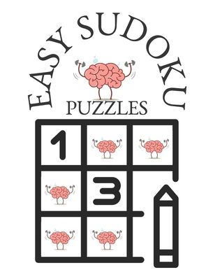 Easy sudoku puzzles: Easy sudoku puzzles book for beginners - Large Print