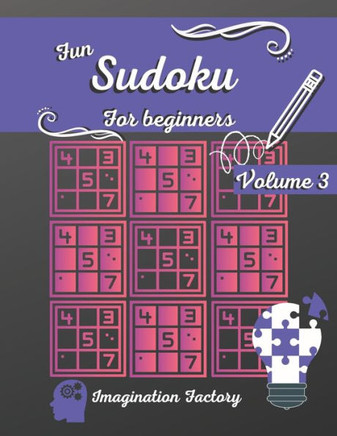 Fun Sudoku for beginners 3: 100 easy puzzles