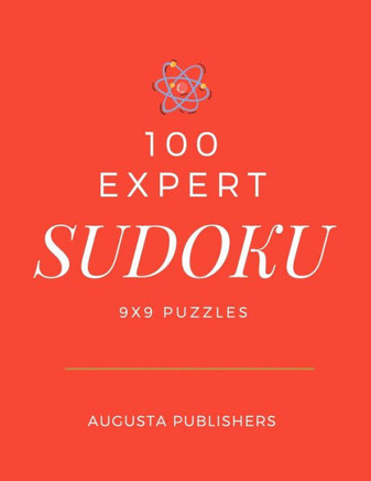 100 Expert SUDOKU 9x9 Puzzles
