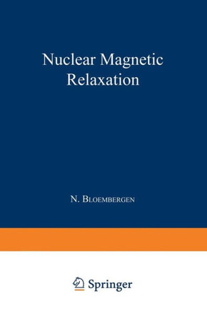 Nuclear Magnetic Relaxation