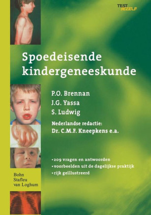 Spoedeisende Kindergeneeskunde Spoedeisende Kindergeneeskunde