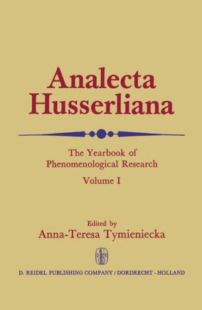 Analecta Husserliana