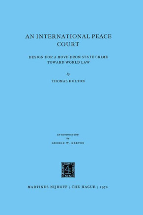 An International Peace Court