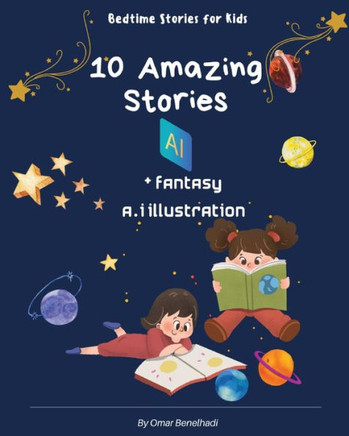 10 Amazing stories: Bedtime stories for kids with fantasy A.I illustration