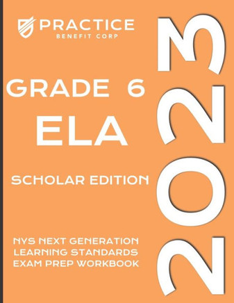 2023 Grade 6 ELA Scholar Edition