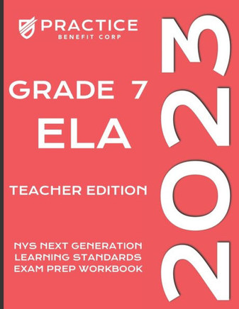 2023 Grade 7 ELA Teacher Edition