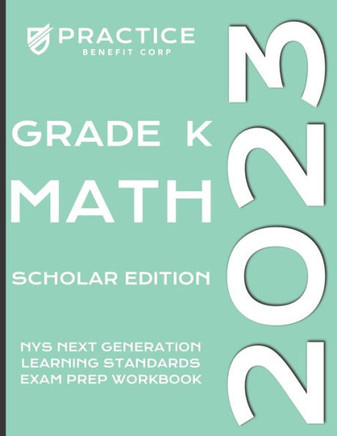 2023 Grade K Math Scholar Edition