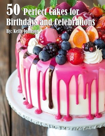 50 Perfect Cakes for Birthdays and Celebrations