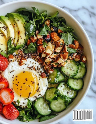 50 Wholesome Breakfast Bowls for a Healthy Start - Large Print