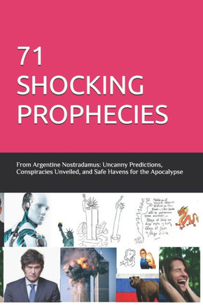 71 Shocking Prophecies: The Argentine Nostradamus: Uncanny Predictions, Conspiracies Unveiled, and Safe Havens for the Apocalypse