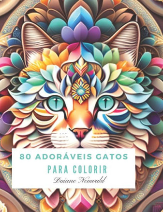 80 Adoráveis Gatos para Colorir