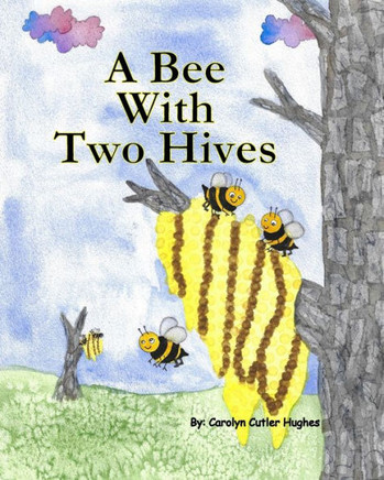 A Bee With Two Hives
