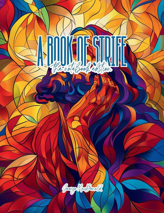 A Book of Strife in the Form of the Diary of an Old Soul - Lined Journal - 8.5"" x 11"" - 208 Pages - College Ruled Notebook for Work and School