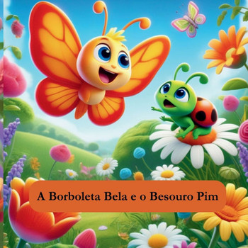 A Borboleta Bela e o Besouro Pim