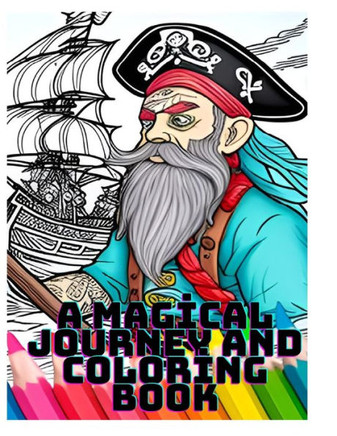 A Magical Journey and Coloring Book