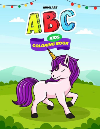 ABC Kids Coloring Book