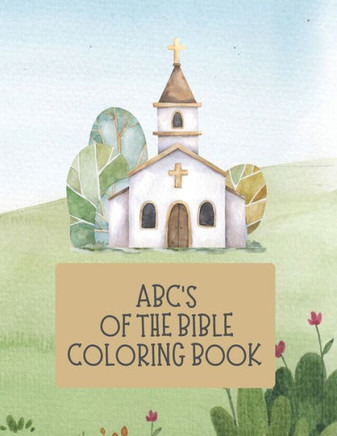 ABC's of the Bible Coloring Book