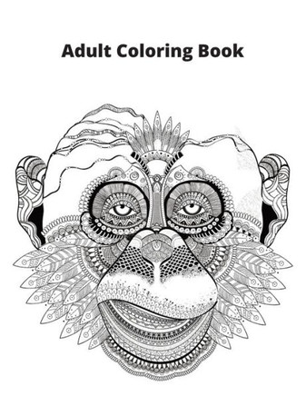 Adult Coloring Book to Unwind