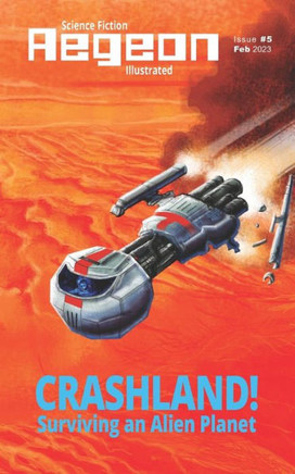 Aegeon Science Fiction Illustrated: Issue 5
