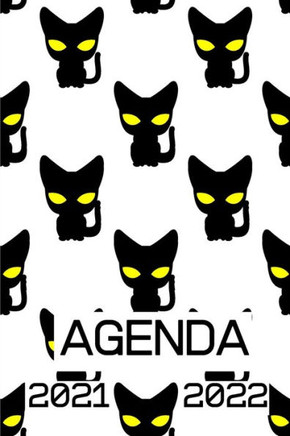 Agenda 2021/2022: Planner-Organisateur-Semainier. Août 2021 À Août 2022. 135 Pages, Format 6/9.