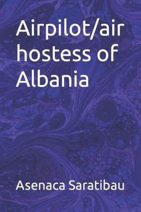 Airpilot/air hostess of Albania