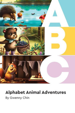 Alphabet Animal Adventures: Creative alphabet writing
