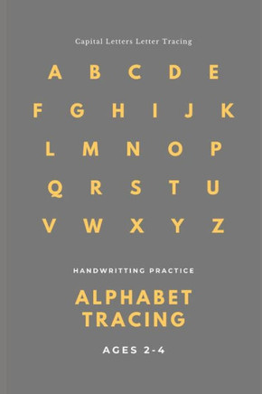 Alphabet tracing and coloring book: Small letters and big letters