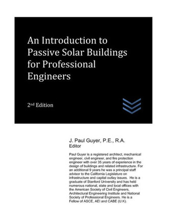 An Introduction to Passive Solar Buildings for Professional Engineers