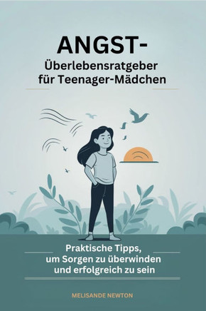 Angst-Überlebensratgeber für Teenager-Mädchen: Praktische Tipps, um Sorgen zu überwinden und erfolgreich zu sein