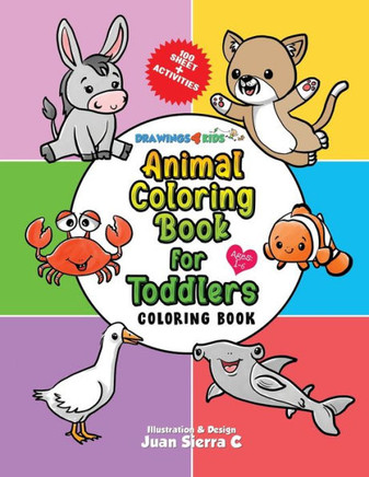 Animal Coloring Book for Toddlers: Coloring book
