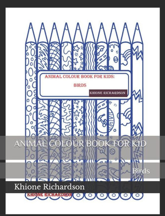 Animal Colour Book for Kids: Birds