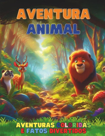 Aventura Animal: Aventuras coloridas e fatos divertidos