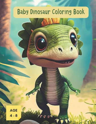 Baby Dinosaur Coloring Book