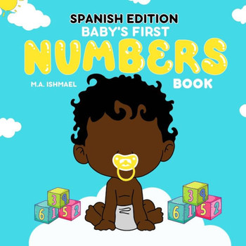 Baby's First Numbers: Kids Book