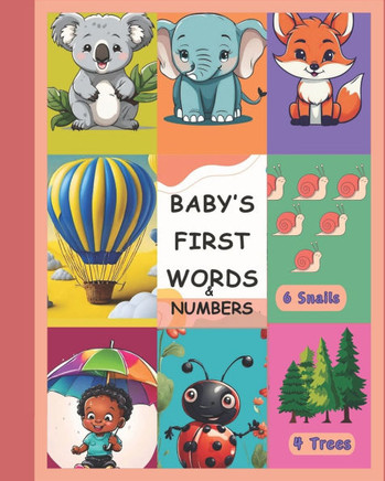 BABY's FIRST WORDS & NUMBERS