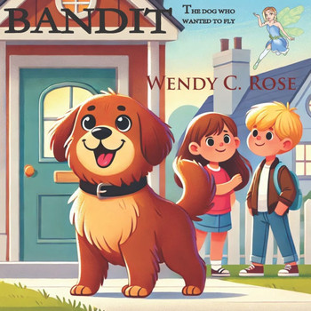 Bandit, The Dog Who Wanted to Fly