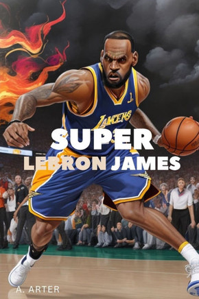 Basketbal Boek Kinderen: Lebron James: Geïllustreerd boek voor kinderen