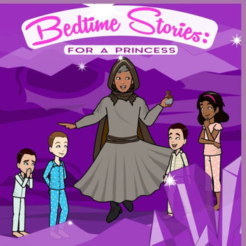 Bedtime Stories: For A Princess: The Kingdom Dreams