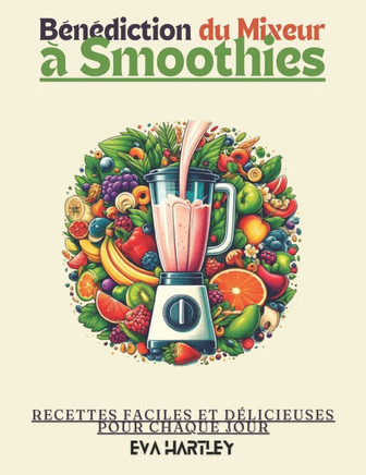 Bénédiction du Mixeur à Smoothies: Recettes Faciles et Délicieuses pour Chaque Jour