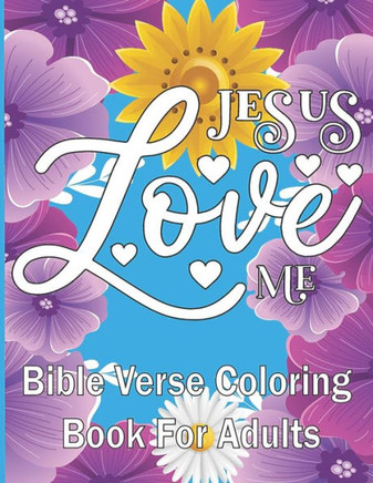 Bible Verse Coloring Book: For Adults