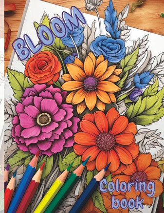 Bloom coloring book