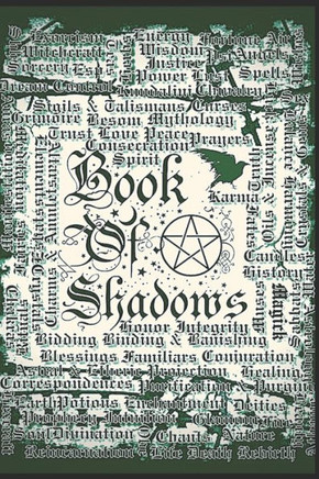 Book of Shadows: Coloring, Planner for a Magical 2021 Paperback - Illustrated