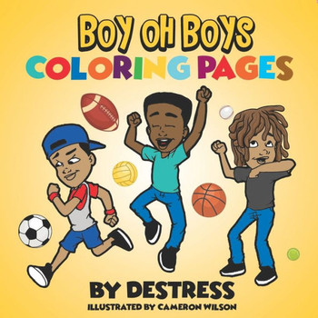 Boy Oh Boys Coloring Pages