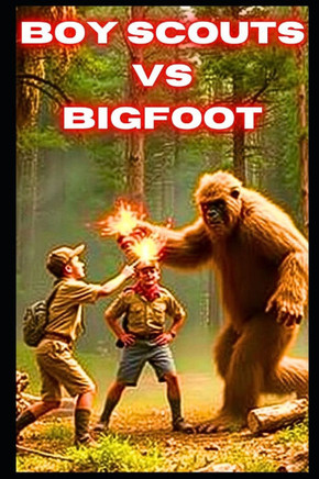 Boy Scouts VS Bigfoot: A Bigfoot Thriller