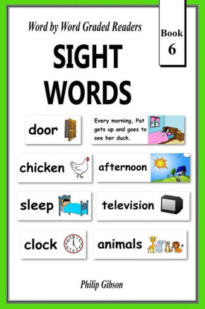 Sight Words - 9781721170647