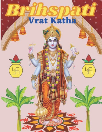 Brihspati Vrat Katha: Both in English & Hindi, especially useful for NRI Indians