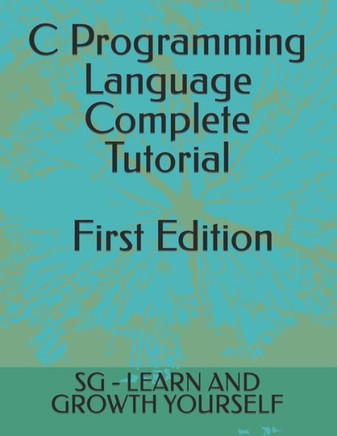 C Programming Language First Edition