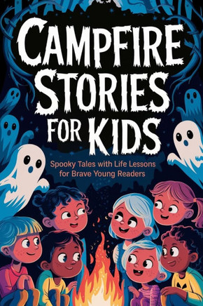 Campfire Stories For Kids: ""Spooky Tales with Life Lessons for Brave Young Readers""